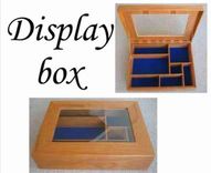 Custom Wooden Display Boxes 5 small
