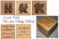 Custom Wooden Abc Blocks 2 small