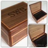 Custom Wooden Gun Cases 5 small