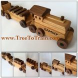 Custom Wooden Toy Train Sets 1 small
