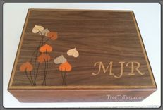 Custom Wooden Boxes 1 small