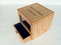 Custom Made Military Hat Boxes 4 small