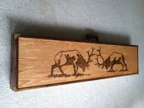 Custom Wooden Gun Cases 10 small