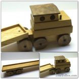 Custom Wooden Toy Train Sets 2 small