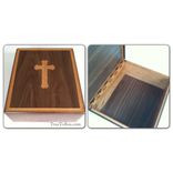 Custom Wooden Bible Boxes 2 small