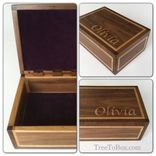 Custom Wooden Letter Boxes 1 small