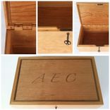 Custom Wooden Letter Boxes 2 small