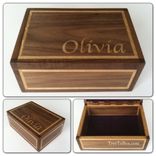 Custom Wooden Letter Boxes 6 small