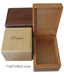 Recipe Boxes 3 small
