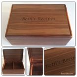 Recipe Boxes 5 small