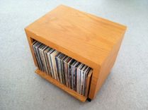 Revolving Vinyl Record Album Cabinet 4 small