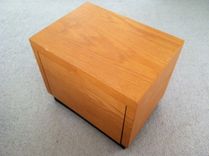Revolving Vinyl Record Album Cabinet 2 small