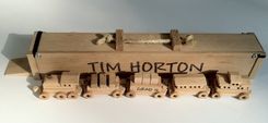 Custom Wooden Toy Train Sets 6 small