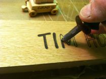 Custom Wooden Toy Train Sets 7 small