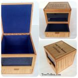 Custom Made Military Hat Boxes 5 small