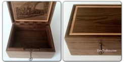 Custom Wooden Boxes 4 small