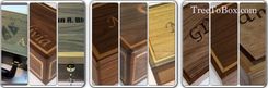 Custom Wooden Boxes 6 small