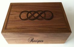 Recipe Boxes 8 small