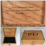Custom Wooden Gun Cases 15 small