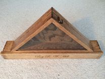 Custom Wooden Flag Boxes 1 small