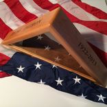 Custom Wooden Flag Boxes 2 small