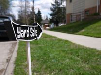 Yard Sale Sign 1 small