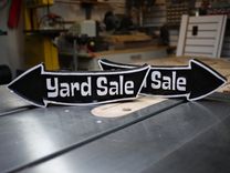 Yard Sale Sign 2 small