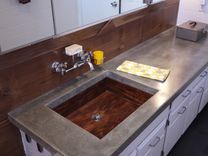 Wooden Sink 1 small