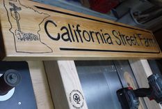 Carved Business Signage 2 small