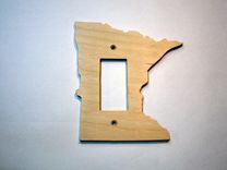 Custom Wooden Switch Plates 1 small
