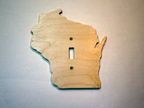 Custom Wooden Switch Plates 2 small