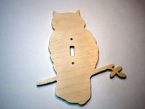 Custom Wooden Switch Plates 4 small