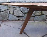 Cherry Slab Coffee Table 3 small