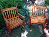 Outdoor Mahogany Chairs 1 small