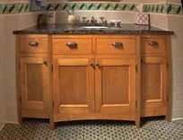 Maple Bathroom Cabinetry 1 small
