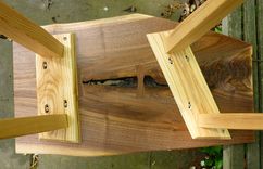 Split Side Table 4 small