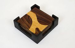 Parquetry Coasters 2 small