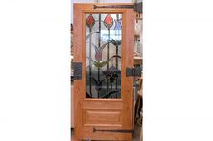 Cherry Entry Door 2 small