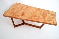 Maple Slab Coffee Table 1 small
