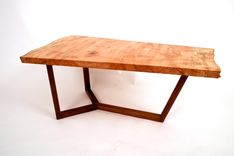 Maple Slab Coffee Table 2 small