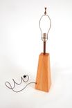 Reclaimed Fir Timbers Table Lamp 2 small