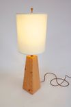 Reclaimed Fir Timbers Table Lamp 1 small