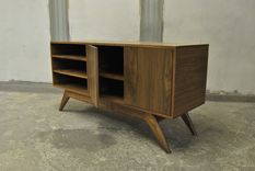 60" Credenza - Mid Century Modern Inspired 4 small