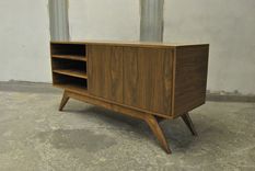 60" Credenza - Mid Century Modern Inspired 3 small