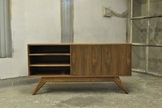 60" Credenza - Mid Century Modern Inspired 2 small