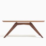 Mid Century Modern Inspired Walnut Coffee Table 1 small