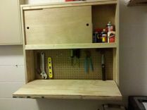 Fold Down Work Desk 1 small