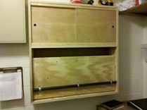 Fold Down Work Desk 2 small