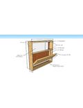 Fold Down Work Desk 3 small