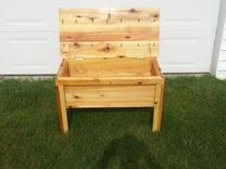 Deck Bench/Storage Chest 1 small